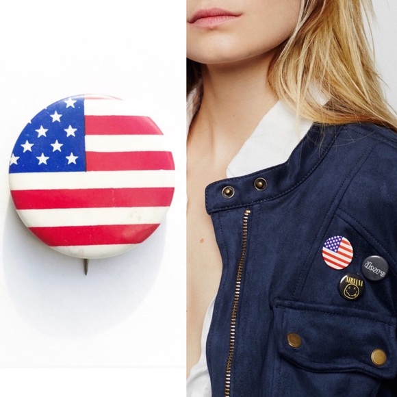 '70s American Flag Pin 🇺🇸 - Picture 2 of 6